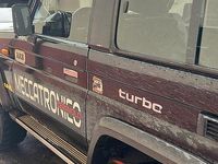 Usata Toyota Land Cruiser 86 CV (63 kW) 1993 Nero SUV