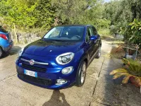 Usata Fiat 500 Lounge 120 CV (88 kW) 2015 Blu/azzurro Station wagon
