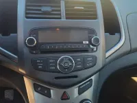 Usata Chevrolet Aveo LT 84 CV (61 kW) 2014 Argento Berlina