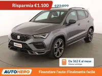 Gebraucht Seat Ateca FR 150 PS (110 kW) 2022 Grau SUV