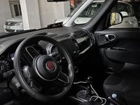 Usata Fiat 500L 95 CV (69 kW) 2019 Nero Monovolume