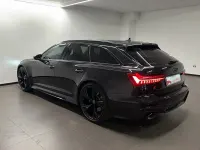 Usata Audi RS6 Comfort 600 CV (441 kW) 2022 Nero Station wagon