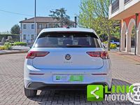 Usata VW Golf VIII Life 150 CV (110 kW) 2020 Bianco