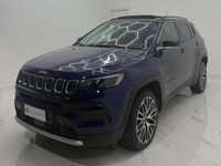 Usata Jeep Compass Limited 131 CV (96 kW) 2021 Blu/azzurro SUV