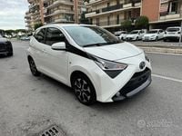 Second-hand Toyota Aygo Connect Style 72 CP (52 kW) 2020 Alb Hatchback