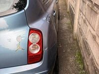 Usata Nissan Micra Acenta 80 CV (58 kW) 2007 Blu Berlina