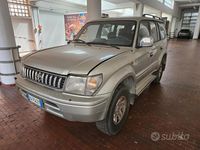 Usata Toyota Land Cruiser 136 CV (100 kW) 1998 Grigio SUV