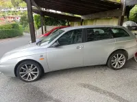Usata Alfa Romeo 156 140 CV (102 kW) 2001 Argento Station wagon