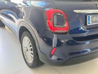 Usata Fiat 500X Connect 95 CV (69 kW) 2021 Blu SUV