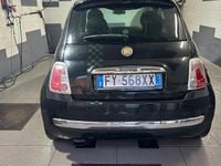 Usata Fiat 500 2009 Nero Cabrio