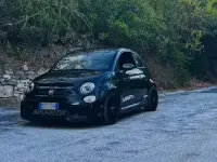 Usata Abarth 595 145 CV (106 kW) 2018 Nero Berlina