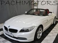 Usata BMW Z4 184 CV (135 kW) 2012 Bianco Cabrio