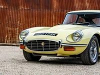 Usata Jaguar E-Type 276 CV (202 kW) 1971 Giallo Coupé
