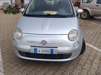 Usata Fiat 500 75 CV (55 kW) 2010 Grigio Berlina