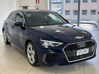 Usata Audi A3 S-Line 150 CV (110 kW) 2024 Blu Berlina