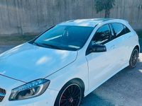 Usata Mercedes A200 136 CV (100 kW) 2013 Bianco Berlina