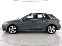 Nuova Audi A3 Sportback e-tron S-Line 150 CV (110 kW) 2025 Nero Utilitaria