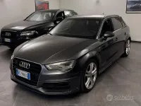 Usata Audi A3 S-Line 184 CV (135 kW) 2016 Grigio Berlina