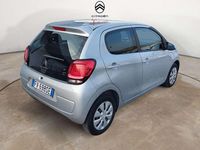 Usata Citroën C1 Feel 72 CV (52 kW) 2019 Argento Utilitaria