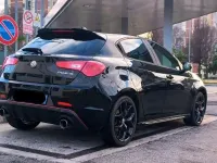 Usata Alfa Romeo Giulietta Super 170 CV (125 kW) 2017 Nero Utilitaria