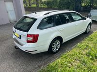 Begagnad Skoda Octavia Executive 116 HK (85 kW) 2017 Vit Kombi