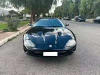 Usata Jaguar XKR 363 CV (266 kW) 2001 Nero Cabrio