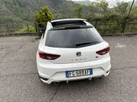 Usata Seat Leon SC FR 184 CV (135 kW) 2016 Bianco Utilitaria