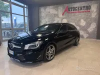 Usata Mercedes CLA200 AMG Line Premium Plus 136 CV (100 kW) 2015 Nero Station wagon