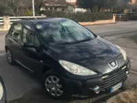 Usata Peugeot 307 88 CV (64 kW) 2007 Nero Berlina