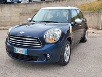 Usata Mini Cooper Countryman 112 CV (82 kW) 2011 Blu SUV