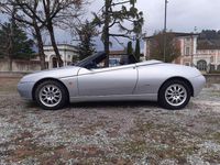 Usata Alfa Romeo Spider Lusso 192 CV (141 kW) 2000 Argento Cabrio