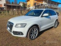 Usata Audi Q5 Exclusive 245 CV (180 kW) 2013 Bianco SUV
