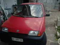 Usata Fiat Cinquecento 39 CV (28 kW) 1997 Rosso Utilitaria