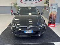 Usata VW Golf VIII Style 150 CV (110 kW) 2021 Nero Berlina