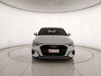 Usata Audi A3 Advanced Plus 150 CV (110 kW) 2023 Bianco Berlina