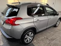 Usata Peugeot 2008 Active 100 CV (73 kW) 2016 Grigio SUV