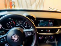 Usata Alfa Romeo Stelvio Veloce 210 CV (154 kW) 2021 Grigio SUV