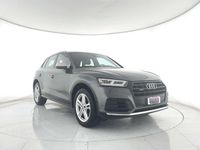 Usata Audi Q5 S-line plus 190 CV (139 kW) 2020 Grigio daytona SUV