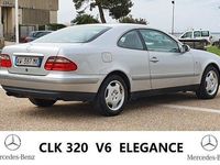 Usata Mercedes CLK320 Elegance 218 CV (160 kW) 1998 Argento metallizzato Coupé