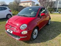 Usata Fiat 500 Lounge 69 CV (50 kW) 2017 Rosso Berlina