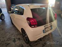 Usata Peugeot 108 Active 69 CV (50 kW) 2014 Bianco Utilitaria