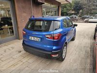 Usata Ford Ecosport 101 CV (74 kW) 2020 Blu/azzurro SUV