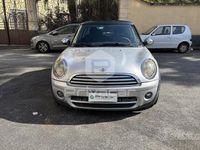 Usata Mini Cooper D 109 CV (80 kW) 2009 Grigio Utilitaria