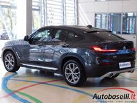 usata BMW X4 XDRIVE20D 190CV XLINE AUTOMATICA