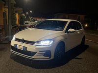 Usata VW Golf VII GTI 230 CV (169 kW) 2019 Bianco Berlina