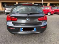 Usata BMW 118 150 CV (110 kW) 2016 Grigio Utilitaria