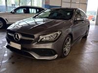 Usata Mercedes CLA220 Shooting Brake Premium 170 CV (125 kW) 2019 Argento Station wagon