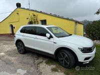 Usata VW Tiguan 190 CV (139 kW) 2016 Bianco SUV