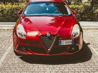 Usata Alfa Romeo Giulietta Distinctive 170 CV (125 kW) 2010 Rosso Berlina