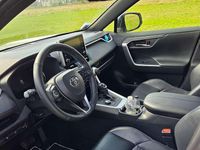 Usata Toyota RAV4 Hybrid Style 178 CV (130 kW) 2019 Bianco SUV